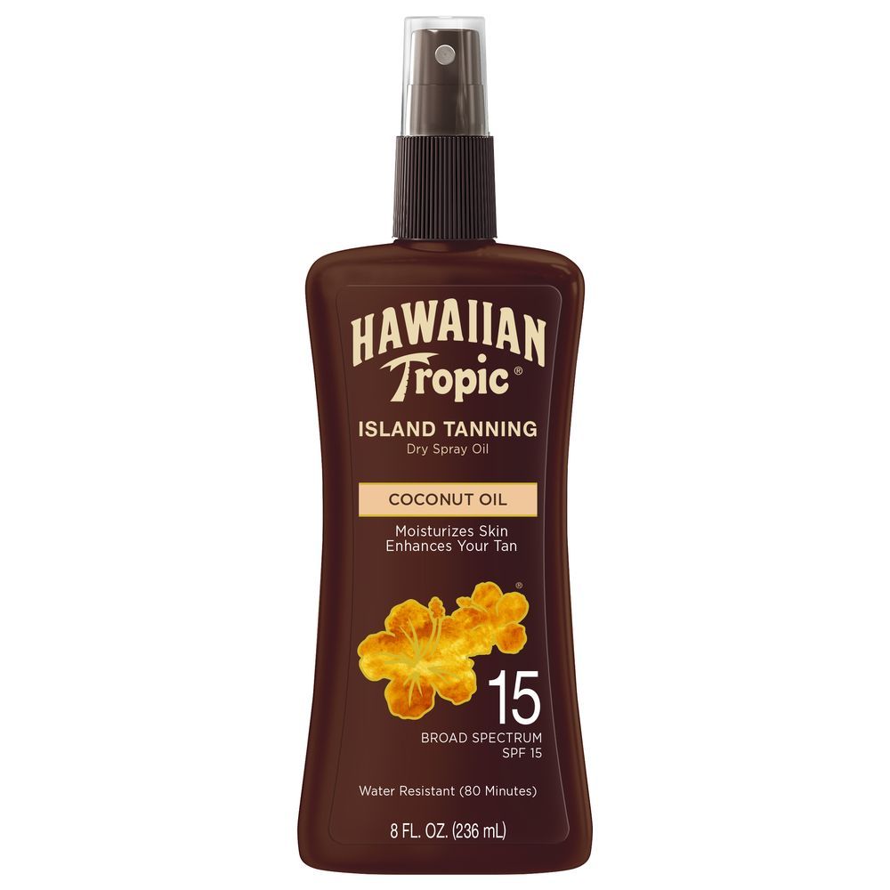 Hawaiian tropic tanning oil rich 2025 spf 4